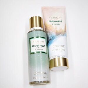 Victorias Secret Frostmelt Fragrance Lotion Set NIB